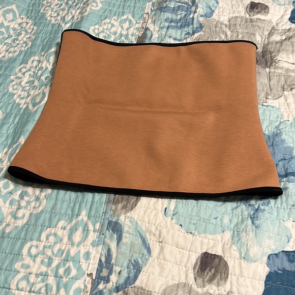 Copper Slim Waist Workout Compression Belt - Picture 3 of 3